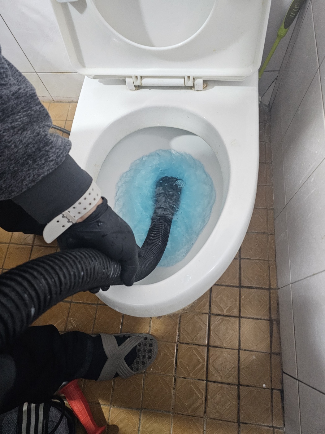 목동변기막힘